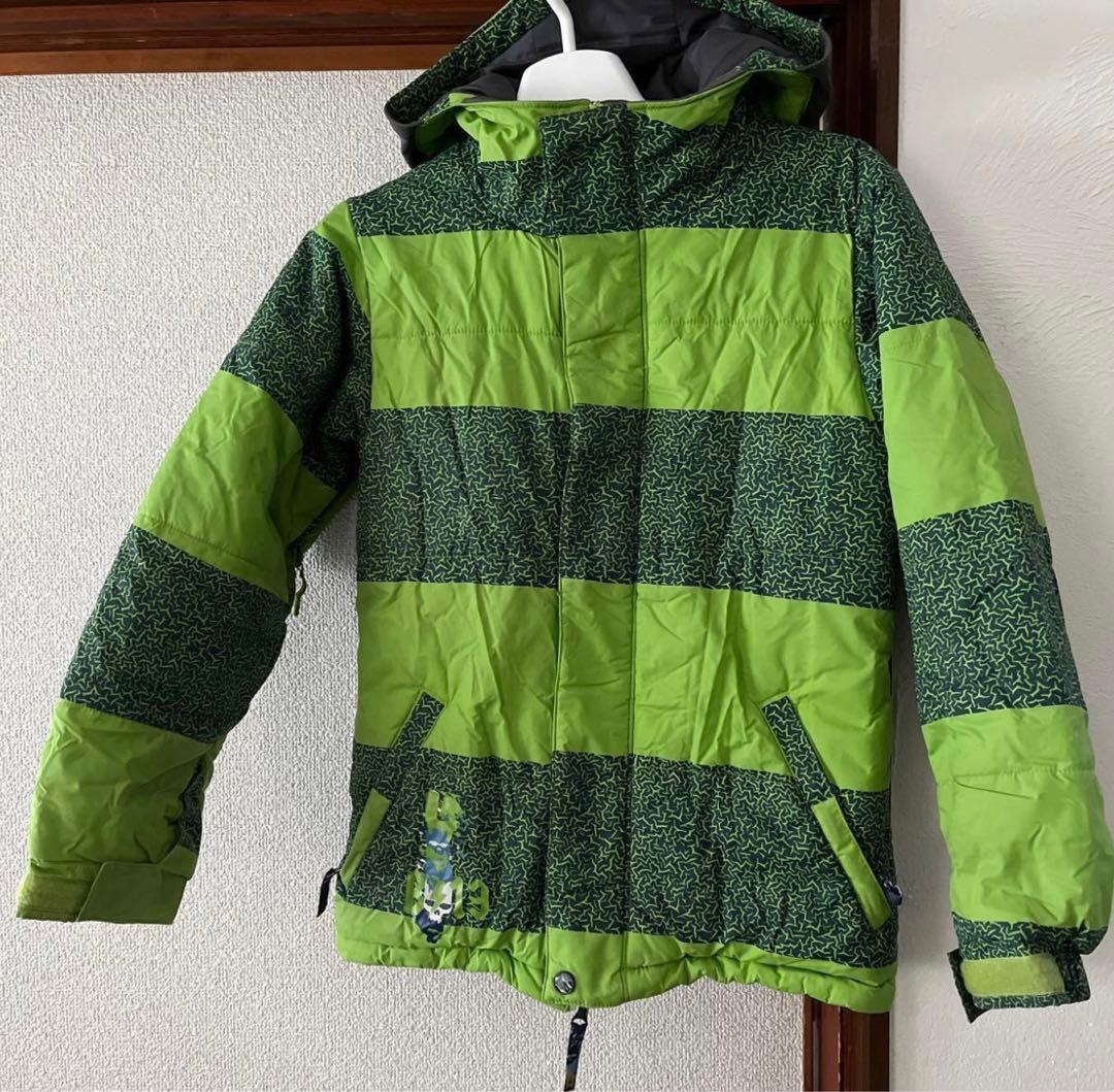 バートン　上下セット➕パッドキッズ M129-135 ＆パンツ136-147