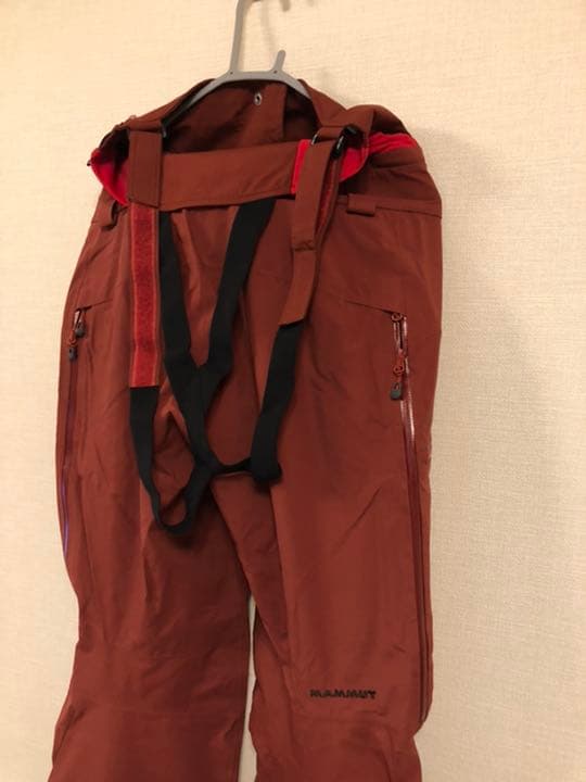 マムート　レディース　スノーパンツ　GORE-TEX Sサイズ