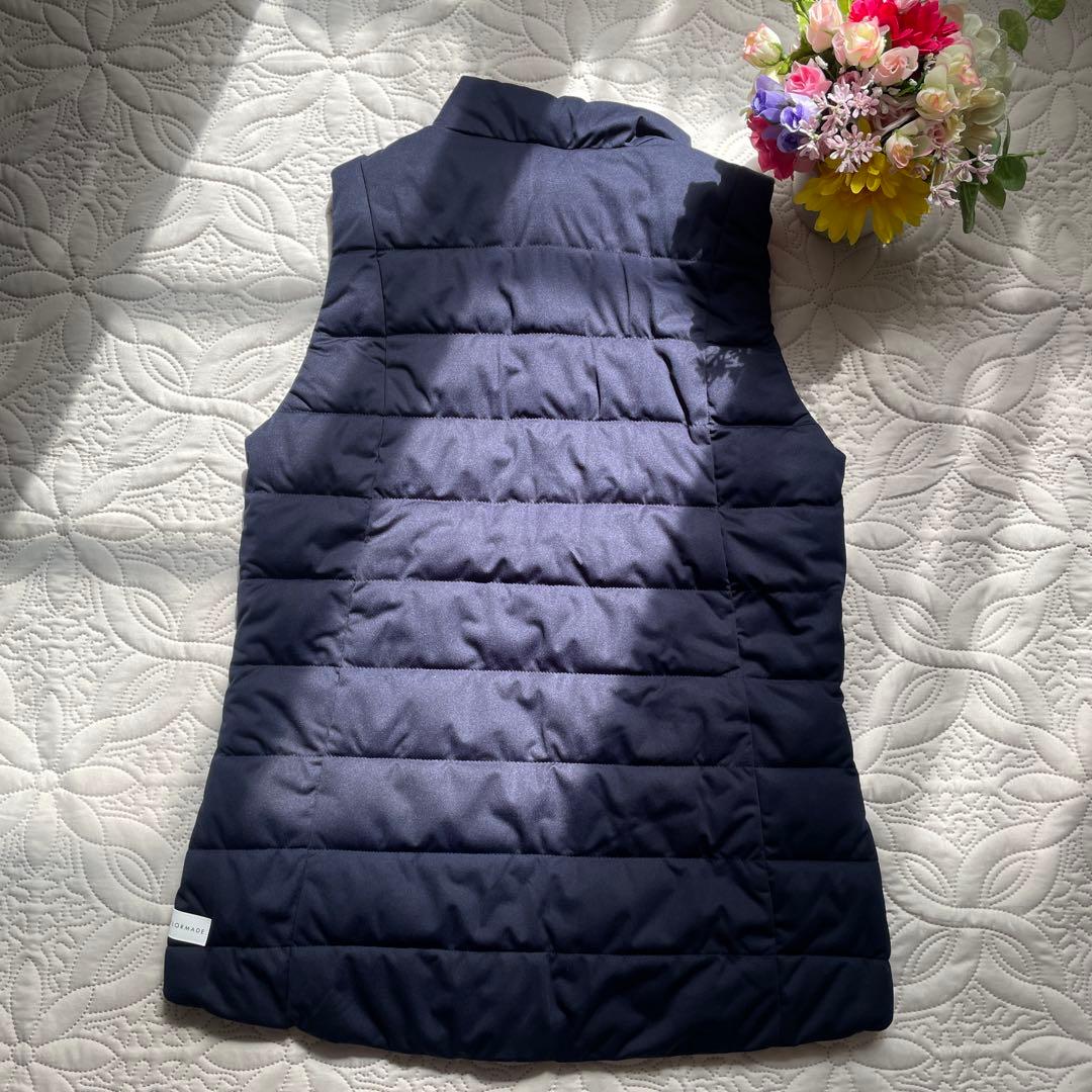 Taylor Made テーラーメイド　ゴルフウエア　中綿ベスト　ネイビー　M