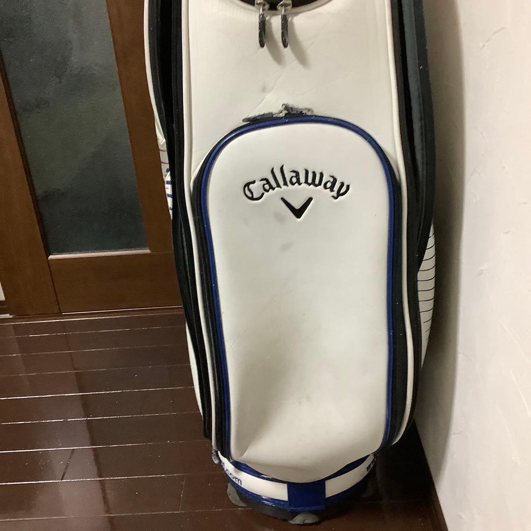 CALLAWAY キャディバッグ　ゴルフバッグ　　クラブカバー付