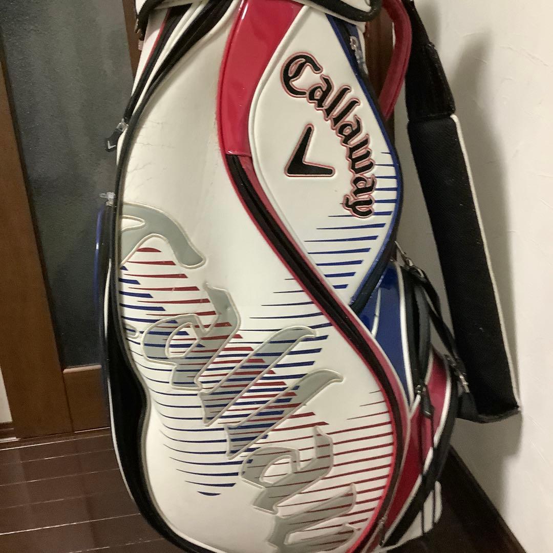 CALLAWAY キャディバッグ　ゴルフバッグ　　クラブカバー付