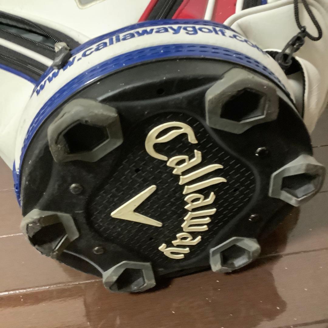 CALLAWAY キャディバッグ　ゴルフバッグ　　クラブカバー付