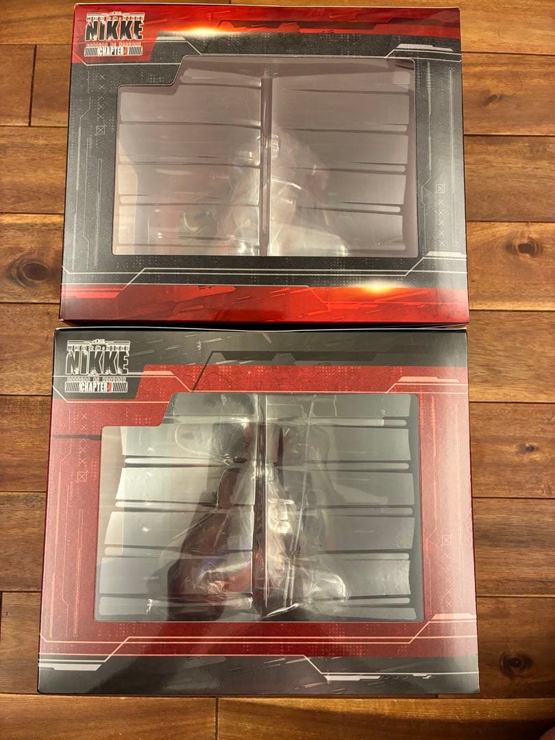 一番くじ 勝利の女神NIKKE CHAPTER 4 A賞　レッドフードB賞　紅蓮