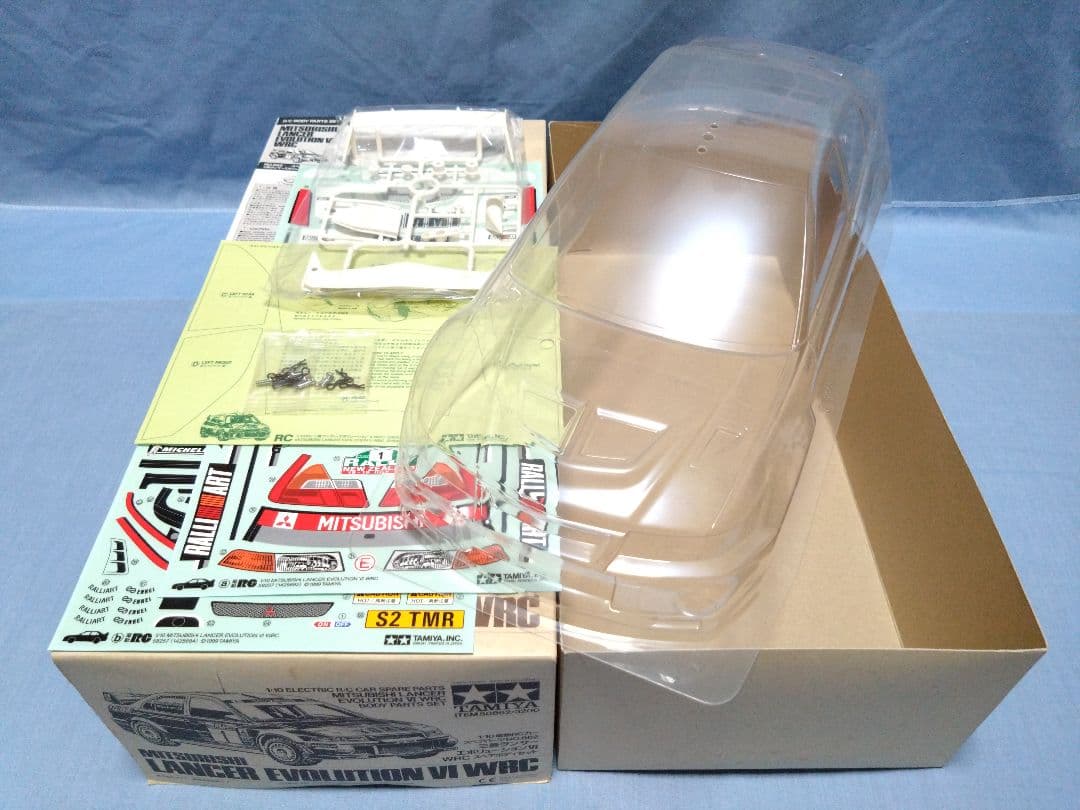 三菱ランサーエボリューションボディの6種セット