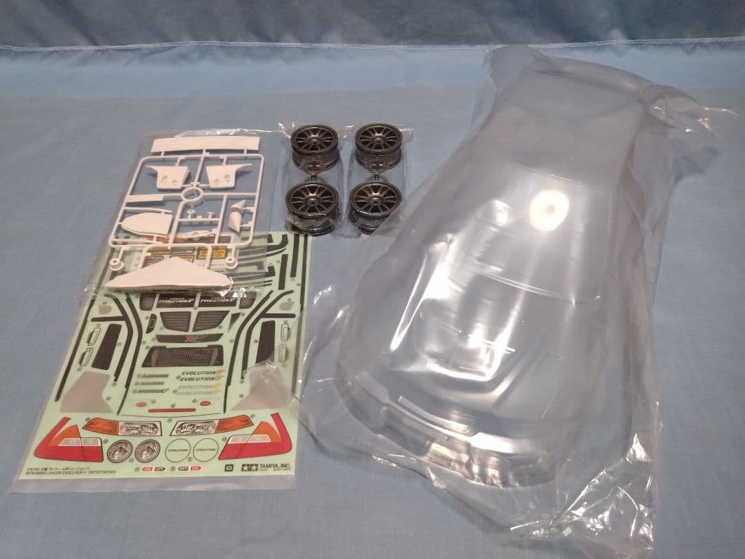 三菱ランサーエボリューションボディの6種セット