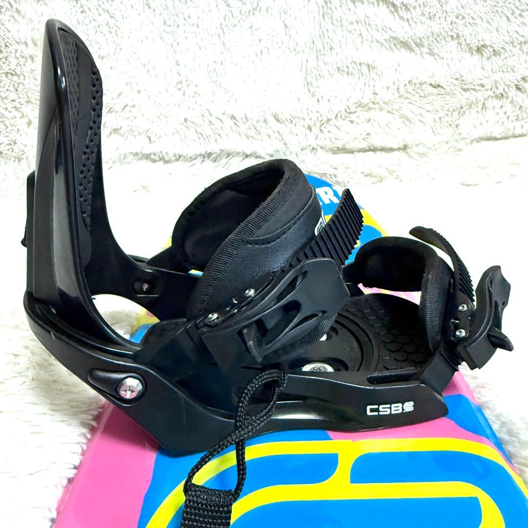CSB スノーボード キッズ kids ジュニア 120cm 板 セット
