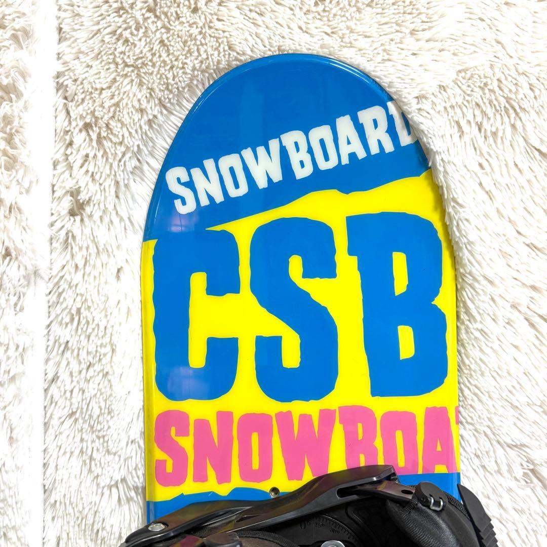 CSB スノーボード キッズ kids ジュニア 120cm 板 セット