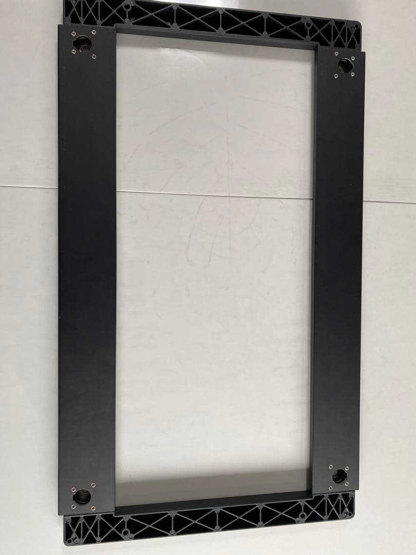 アイアングリルテーブル　ブラック　igt