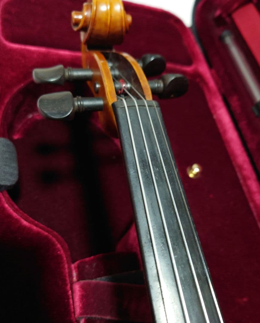 高級 国内 バイオリン YAMAHA V10 4/4 弓ケース付 定価13万