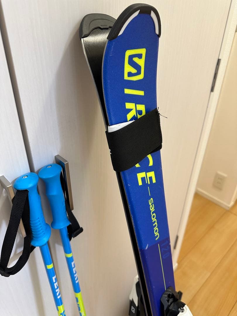 スキー SALOMON SKI KIDS SET