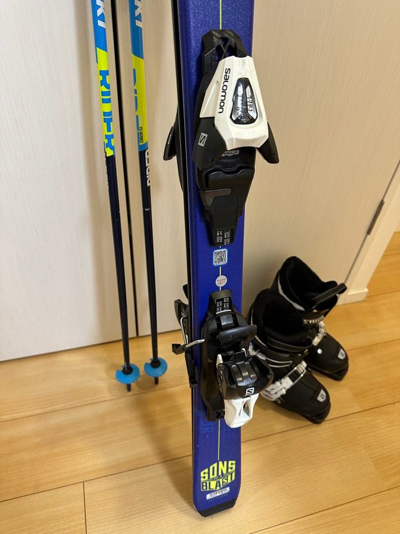 スキー SALOMON SKI KIDS SET
