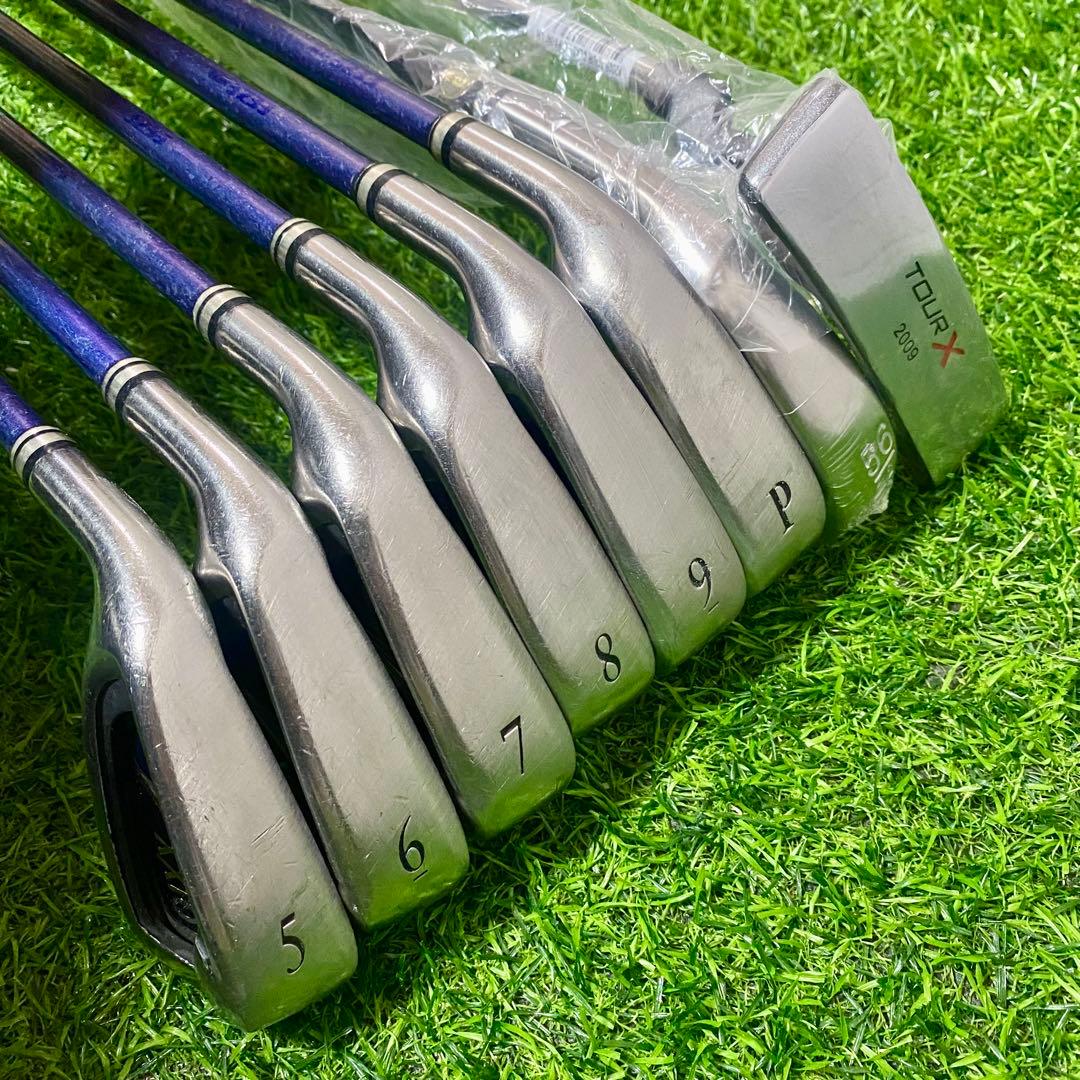 XXIO ゼクシオ 9 8 ゴルフセット 11本 左 レフティ R メンズ