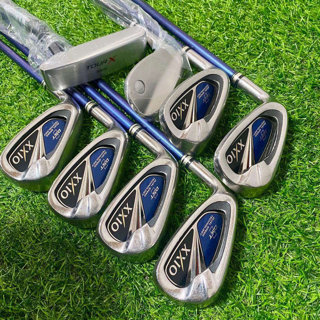 XXIO ゼクシオ 9 8 ゴルフセット 11本 左 レフティ R メンズ