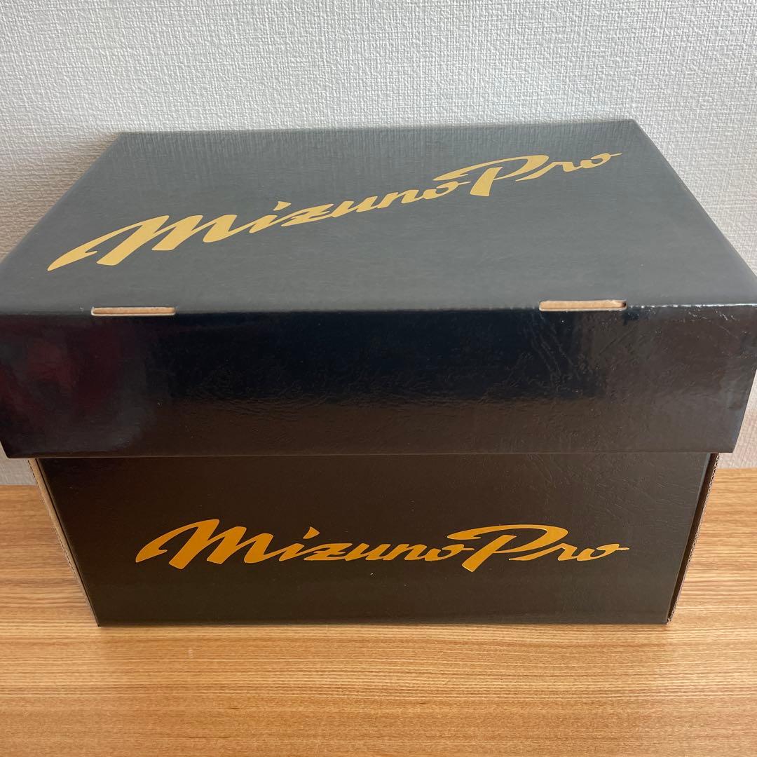 ミズノプロ　硬式用　グラブ　内野　グローブ　高校野球対応　湯もみ済み
