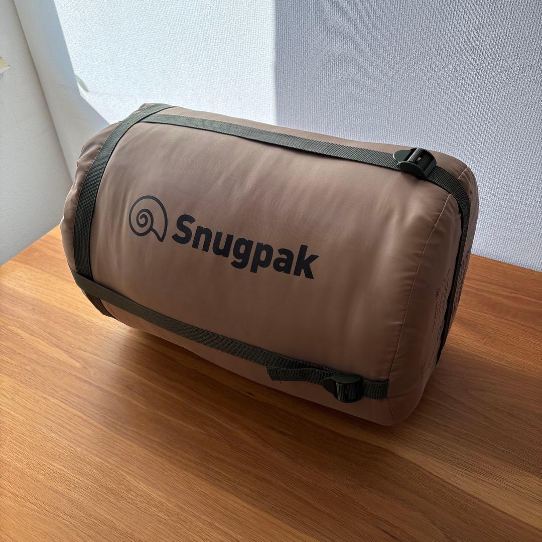＊Snugpakベースキャンプスリープシステム2in1ライトジップ封筒型＊