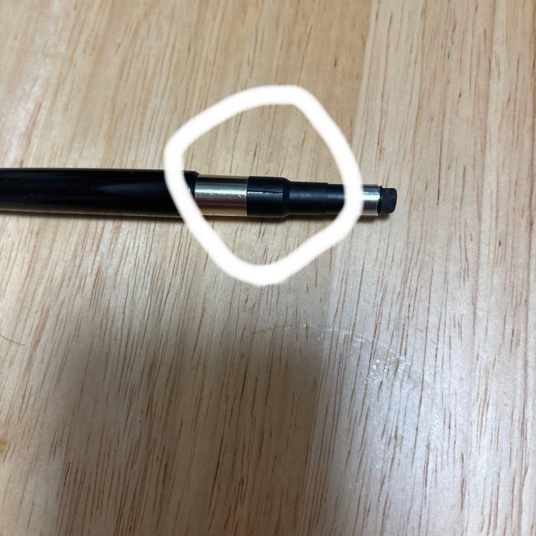 モンブラン シャーペン　マイスターシュテュック　165 ツイスト式　0.5mm