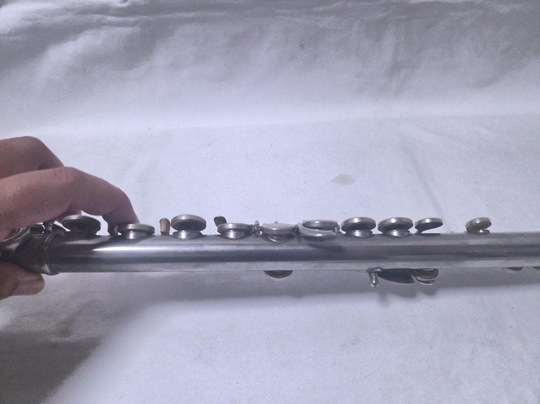 YAMAHA YFL-211 フルート Eメカ付き 試奏確認済み #3014