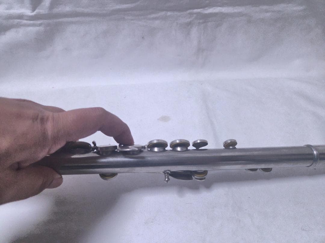 YAMAHA YFL-211 フルート Eメカ付き 試奏確認済み #3014