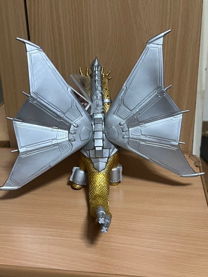 バンダイソフビ ゴジラアイランド G-11 メカキングギドラ1998