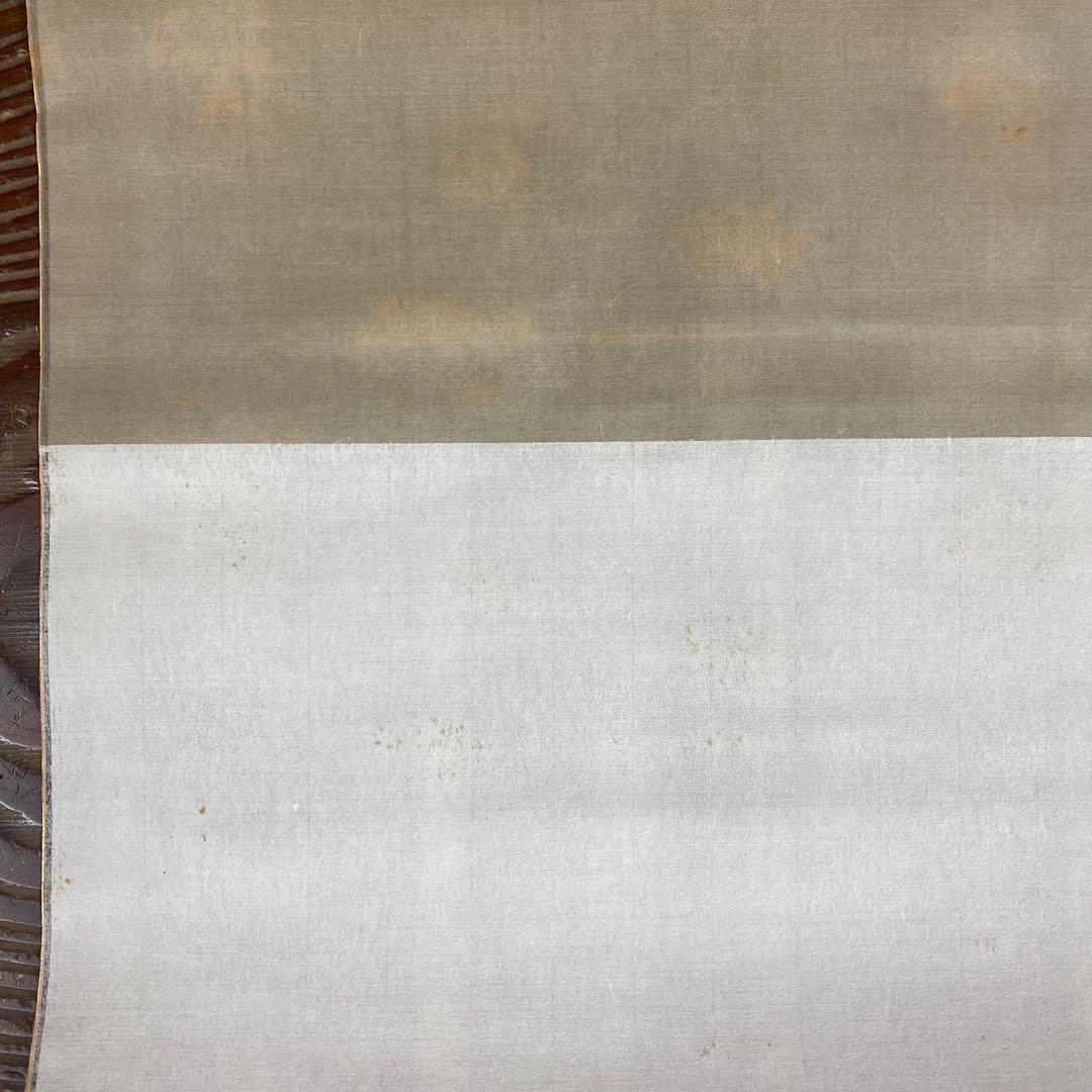 美品 掛け軸 竹下夢二筆「黒船屋」美人画 猫 大正ロマン 二重箱