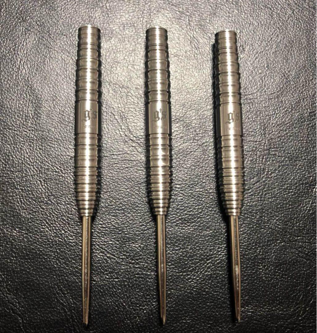 激レア 非売品 ジーズダーツ ペトルーシ スティール 幕内邦昌モデル