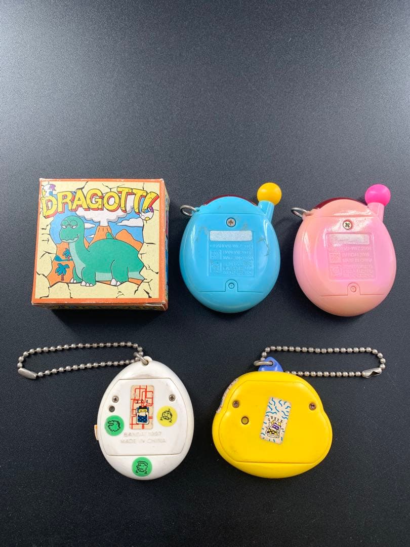 たまごっち ラクラクダイノクン　ジャンク品 5個セット