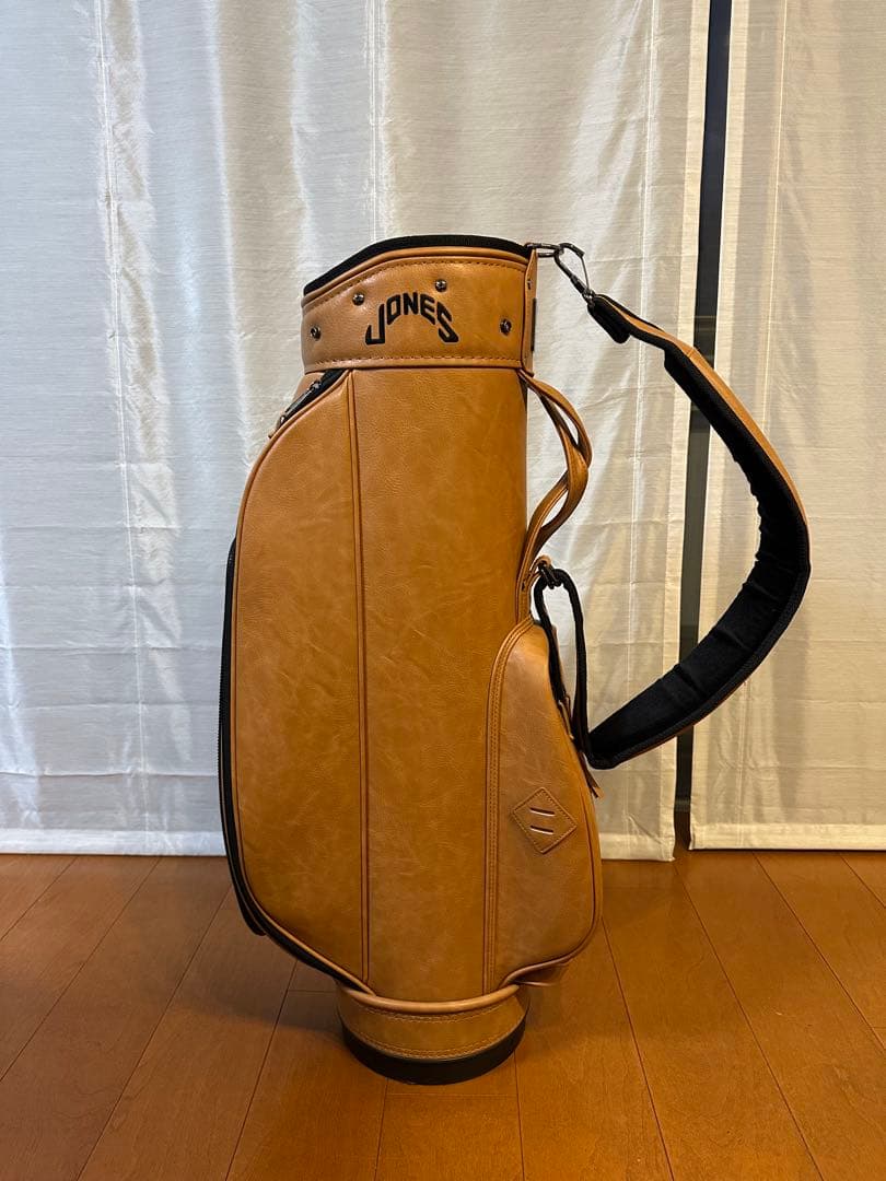 JONES キャディバッグ ブラウン