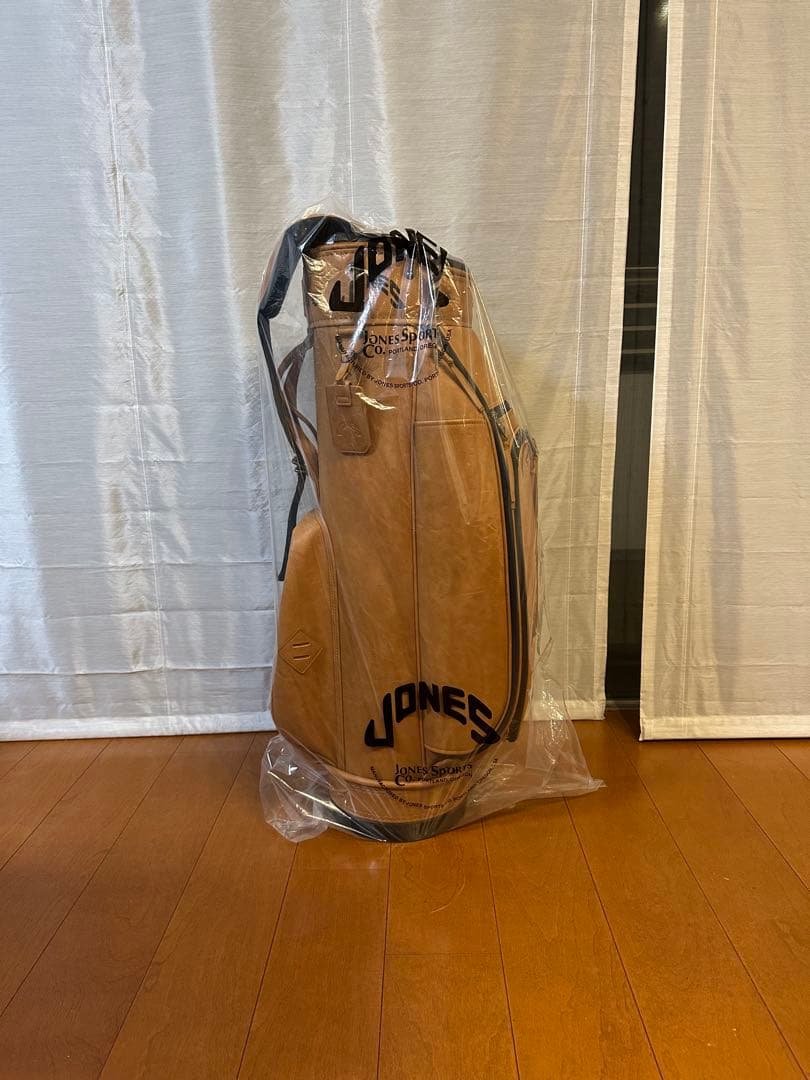 JONES キャディバッグ ブラウン
