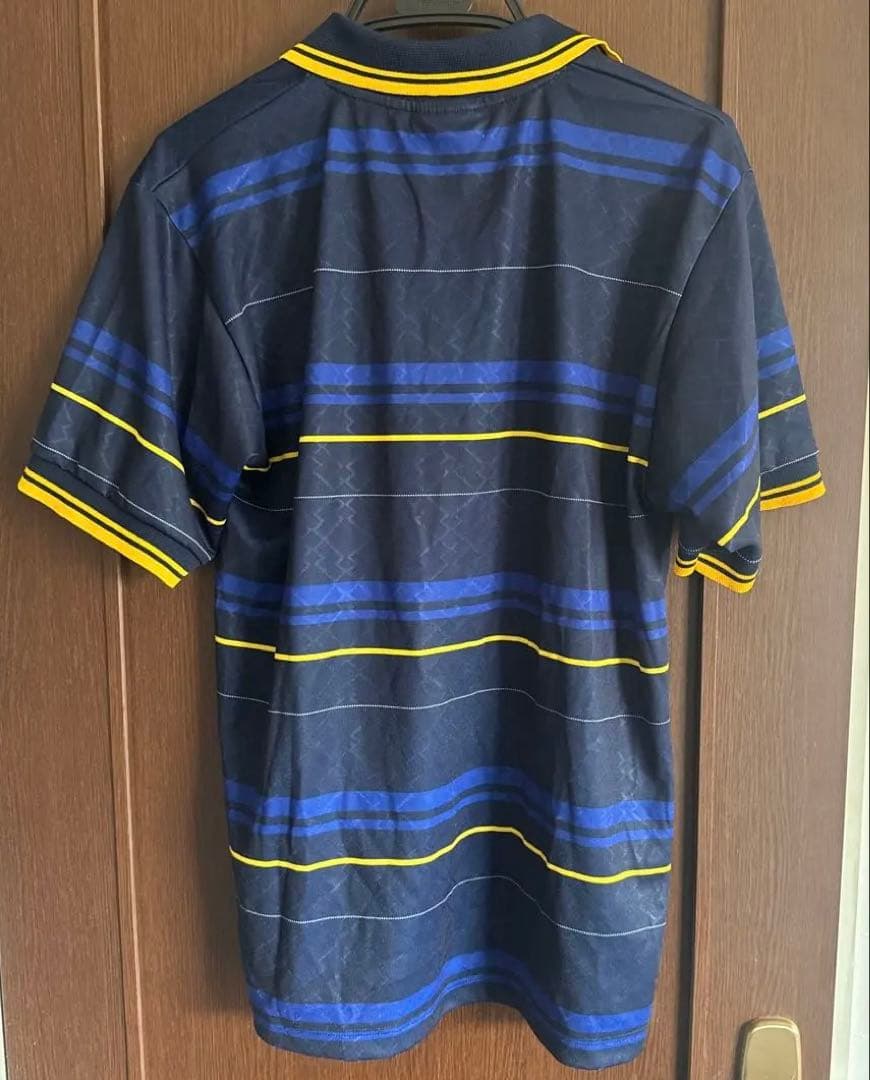 【希少】lotto パルマ98/99シーズン 3rdシャツ Mサイズ