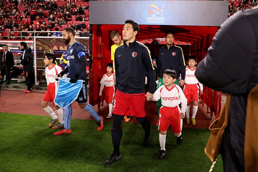 【激レア】鹿島アントラーズ2018シーズンACLアンセムジャケット