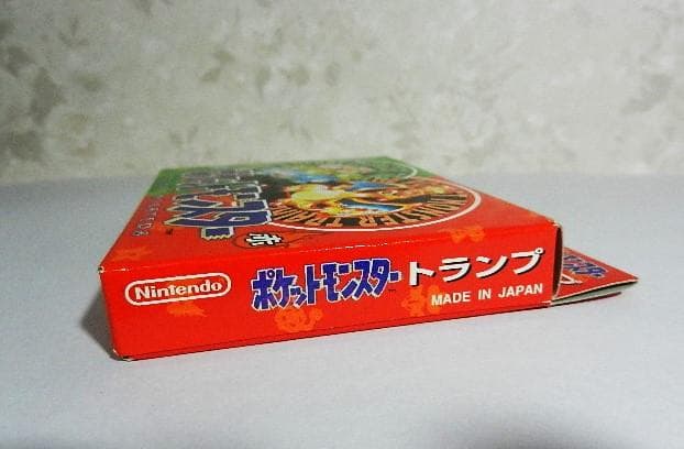 ポケモントランプ緑・赤（未使用・未開封）