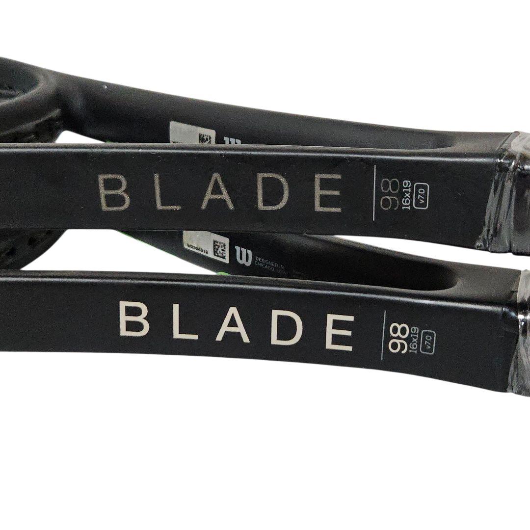 2本セット WILSON BLADE 98 V7.0 G2