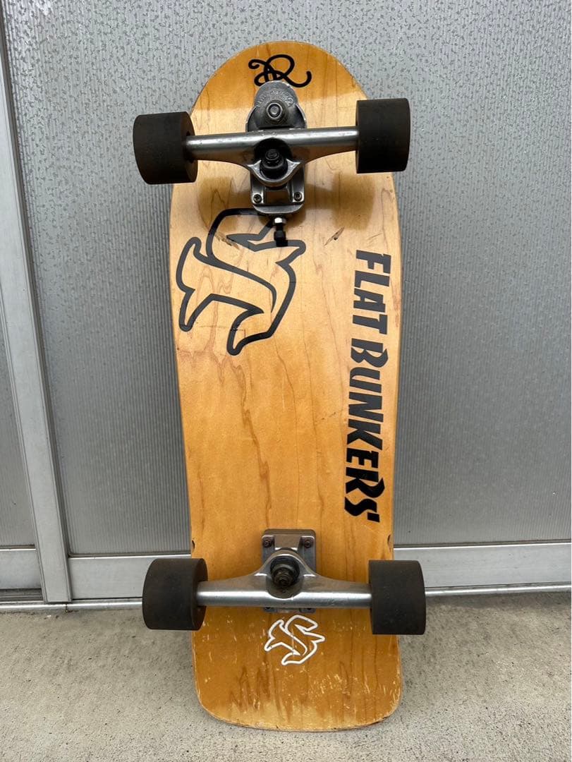 フラットバンカーズ　　スケートボード