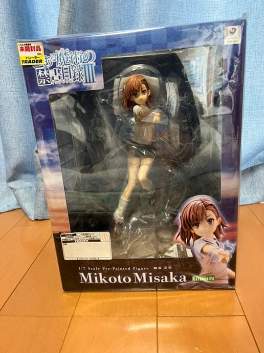 とある魔術の禁書目録Ⅲ1/7スケール御坂美琴フィギュア