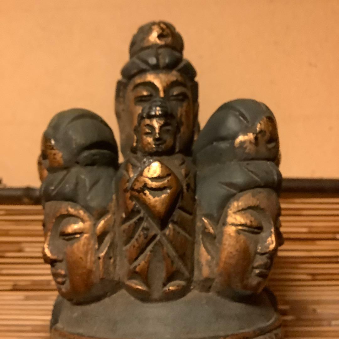 KMORS様売約keep…明治・観音経最高位「十一面観自在菩薩」密教金剛乗経典