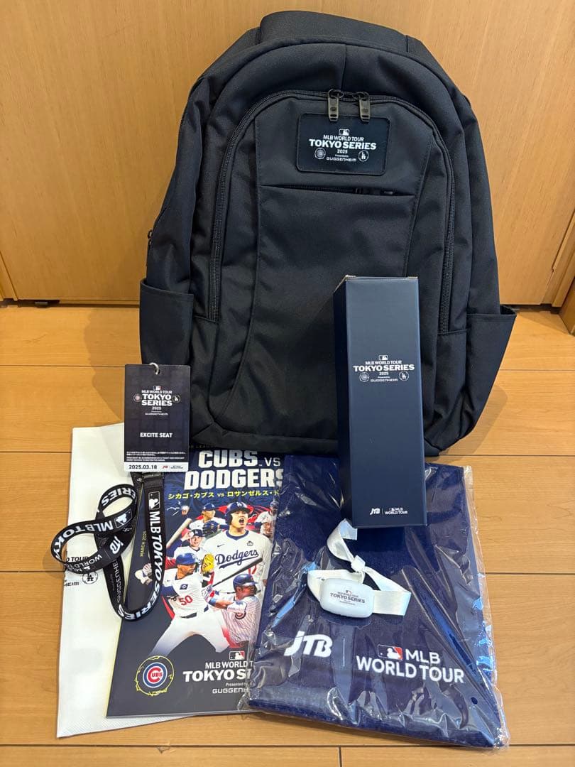 匿名発送　東京シリーズ　MLB Tokyo series グッズ　バックパック