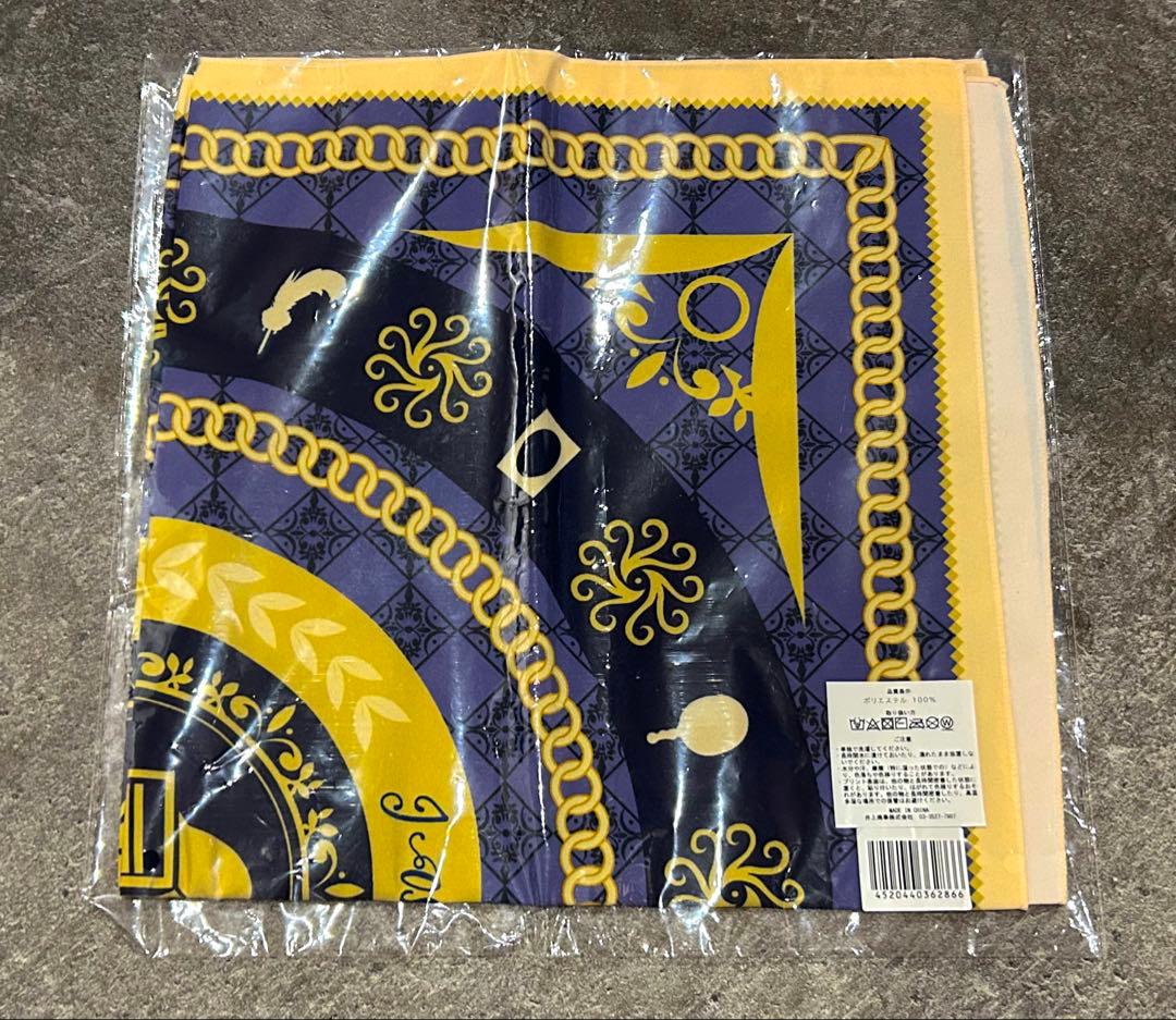 第五人格 スイパラコラボ バトラーズカフェ モチーフスカーフ 写真家 ジョゼフ