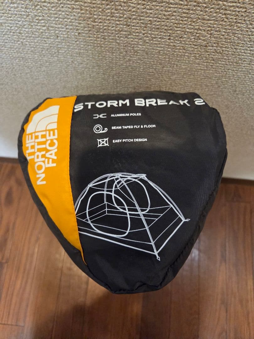 新品未使用 ノースフェイス STORMBREAK2 ストームブレイク2