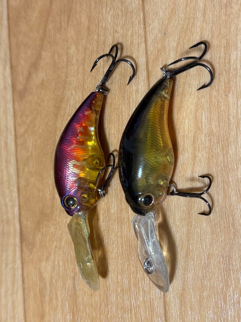 ブラックバス　引退セット！