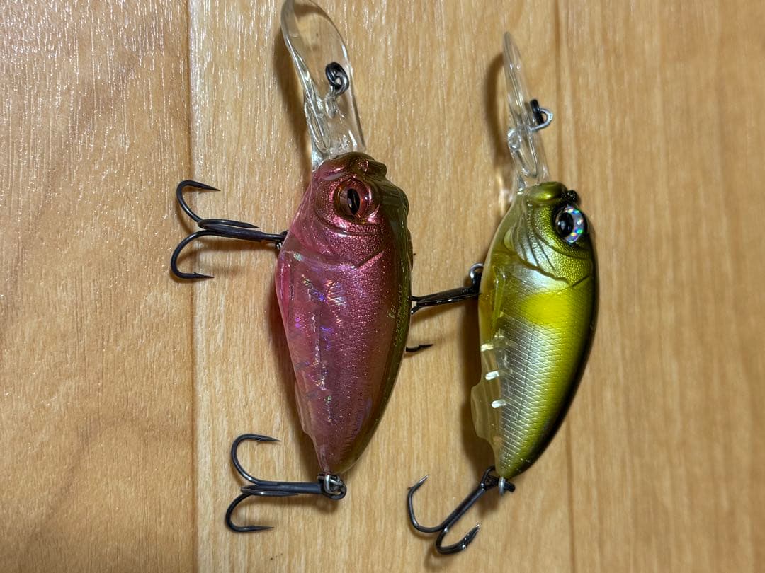 ブラックバス　引退セット！