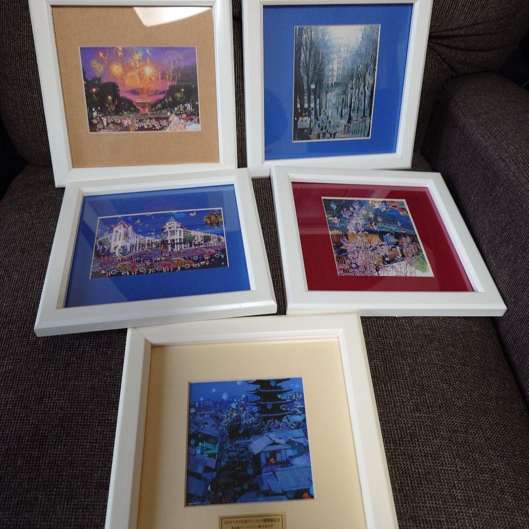 ヒロヤマガタ　日本のエッセンス展開催記念　五重塔　　しだれ桜など