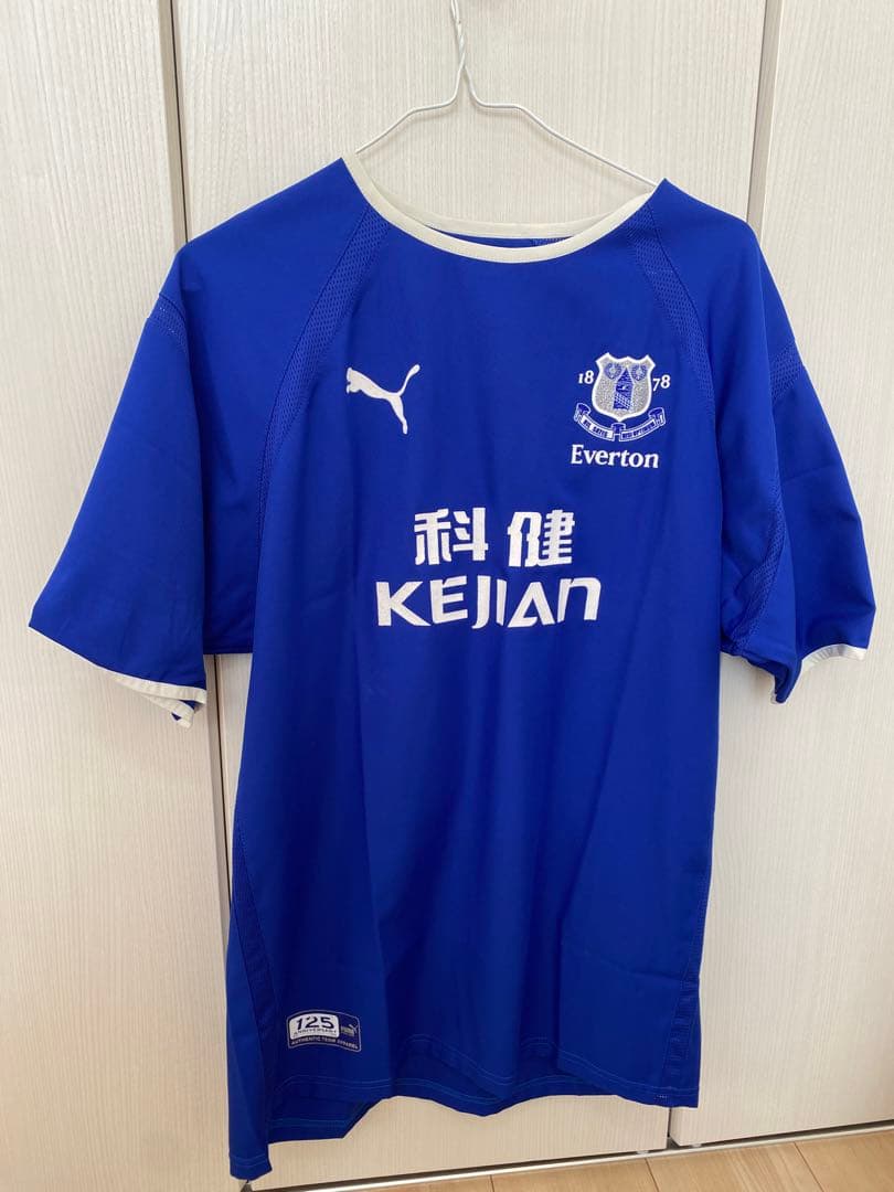 やまいも03-04 エバートン ルーニー#18 Mサイズ