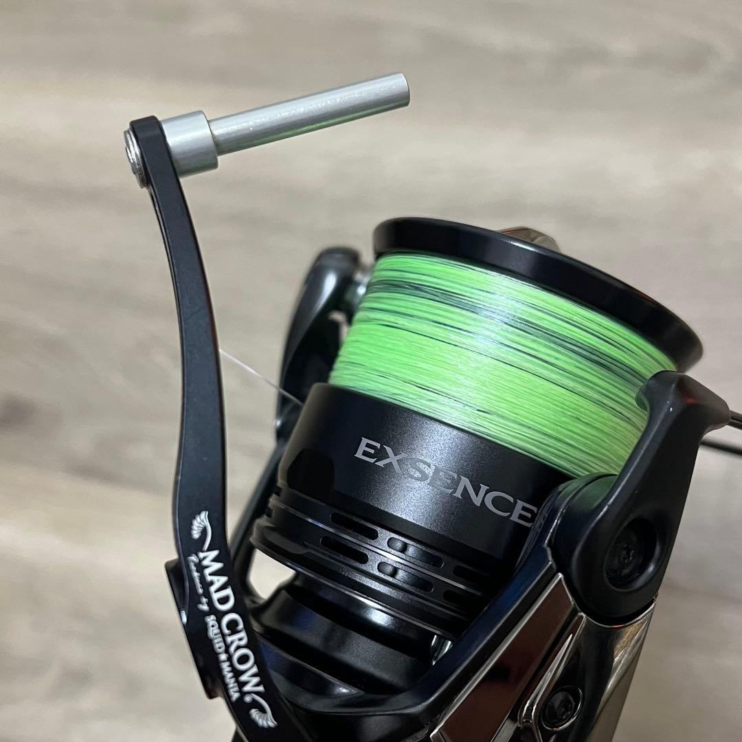 即決価格！LIVRE WING100 MAD CROW 限定 スクマニ