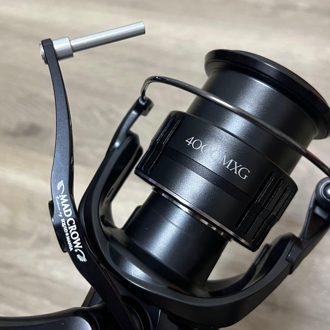 即決価格！LIVRE WING100 MAD CROW 限定 スクマニ