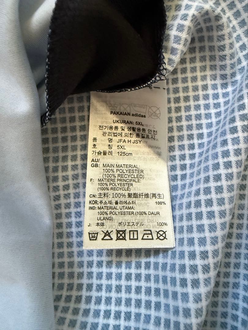 adidas Y-3日本代表ユニホーム　5XL