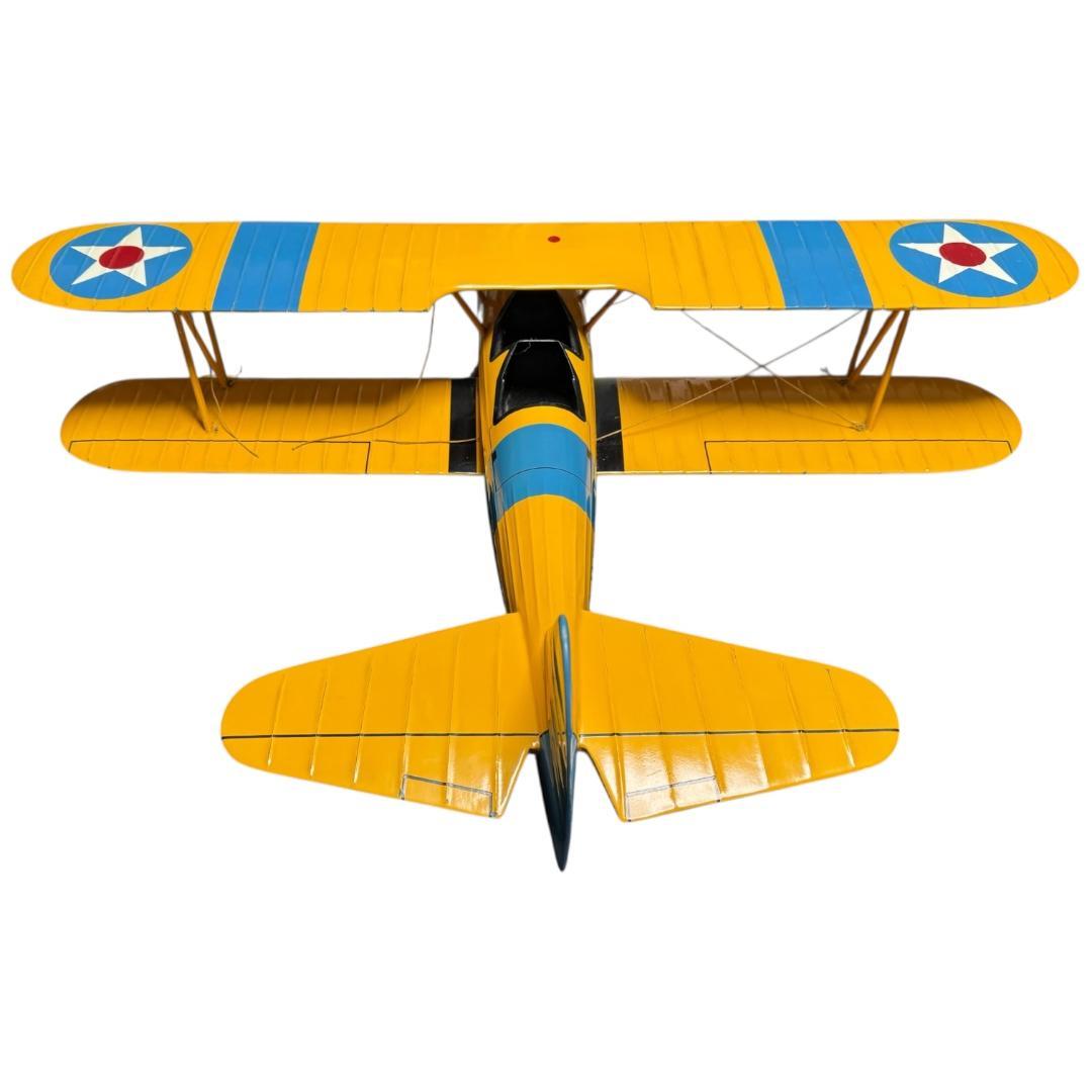第一次世界大戦 戦闘機 US 海軍 木製 模型