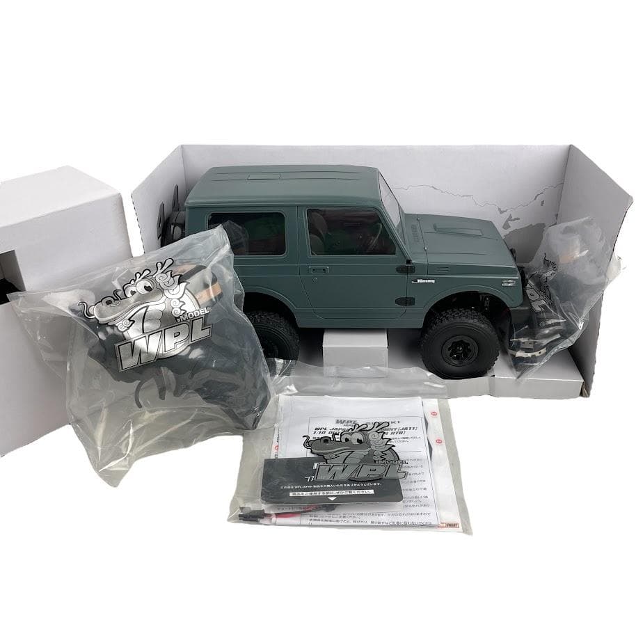 未使用●WPL JAPAN● スズキ ジムニー(JA11) 1/10 ラジコン