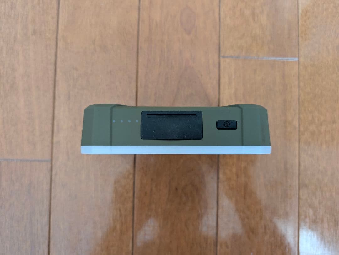 WAQ LED LANTERN 2 LEDランタン オリーブ