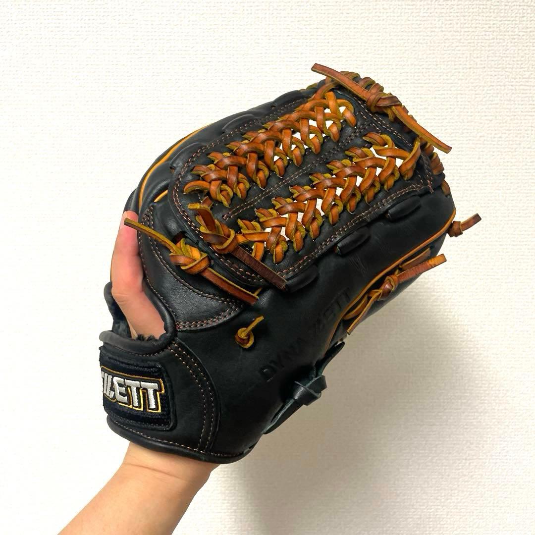 191 ZETT スペシャルオーダー 即戦力 美品 軟式 内野手用グローブ