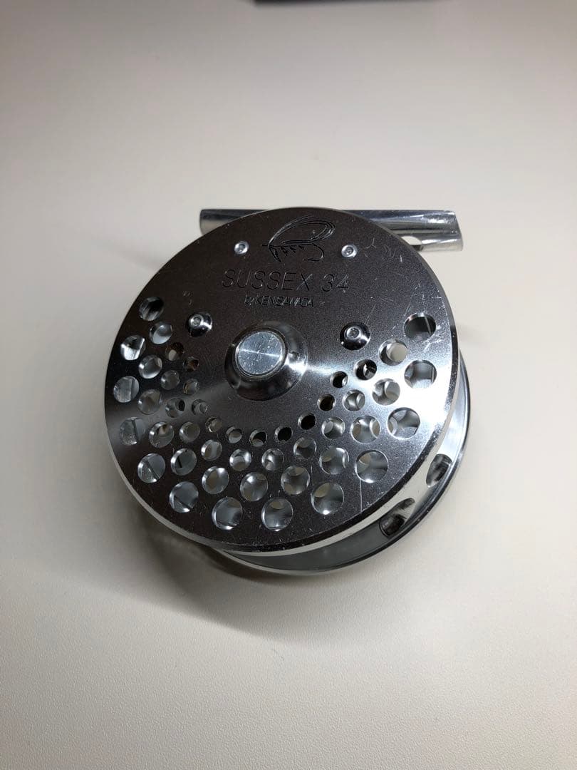 サセックスフライリール34